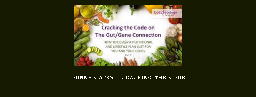 Donna Gates – Cracking The Code