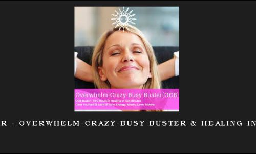 Elma Mayer – Overwhelm-Crazy-Busy Buster & Healing Integrator_