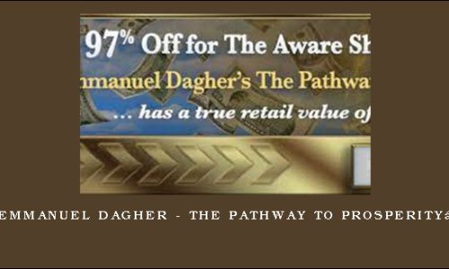 Emmanuel Dagher – The Pathway to Prosperity 