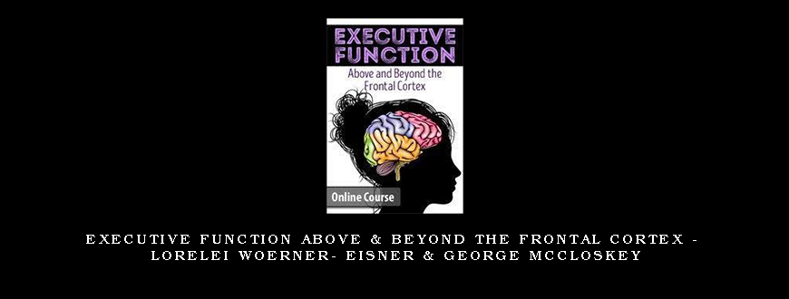 Executive Function Above & Beyond the Frontal Cortex – Lorelei Woerner- Eisner & George McCloskey