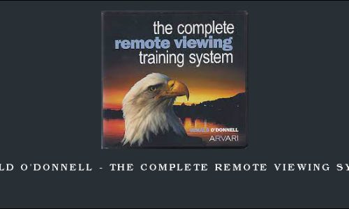 Gerald O’Donnell – The Complete Remote Viewing System