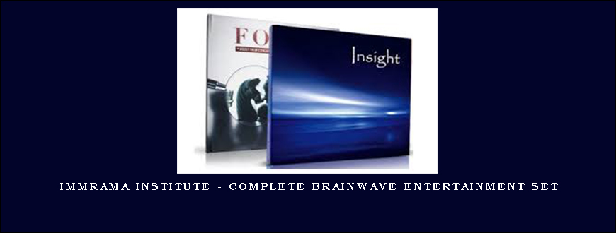 Immrama Institute – Complete Brainwave Entertainment Set