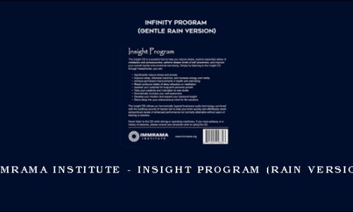 Immrama Institute – Insight Program (Rain Version)