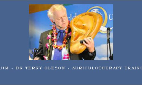 Iquim – Dr Terry Oleson – Auriculotherapy Training