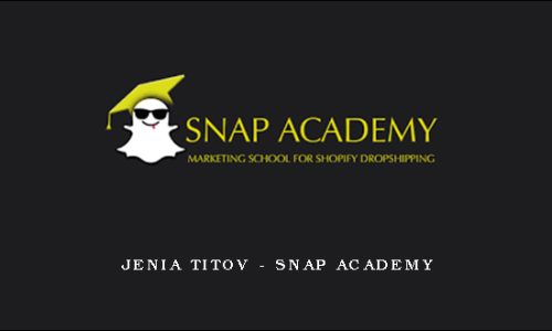 Jenia Titov – Snap Academy