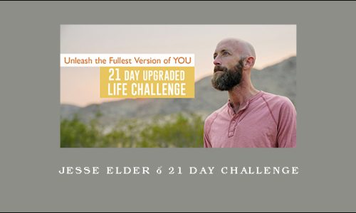 Jesse Elder – 21 Day Challenge