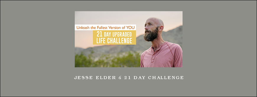 Jesse Elder – 21 Day Challenge