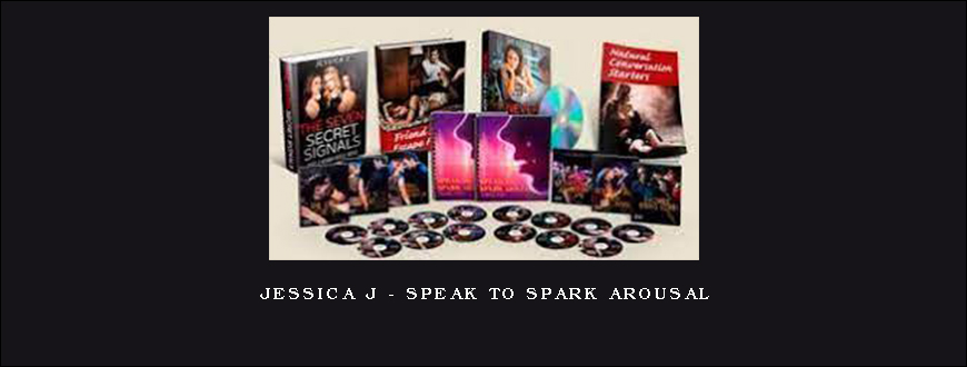 Jessica J – Speak To Spark Arousal