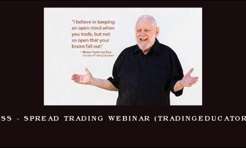 Joe Ross – Spread Trading Webinar (tradingeducators.com)