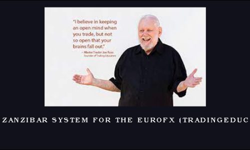 Joe Ross – Zanzibar System for the EuroFx (tradingeducators.com)