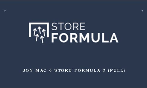 Jon Mac – Store Formula 3 (full)