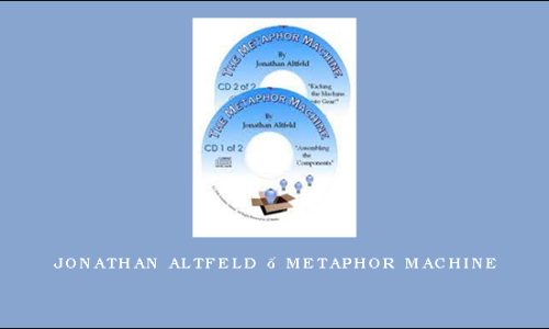 Jonathan Altfeld – Metaphor Machine