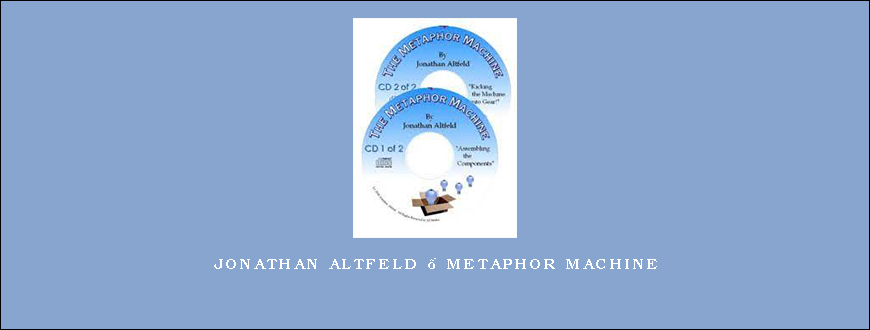 Jonathan Altfeld – Metaphor Machine