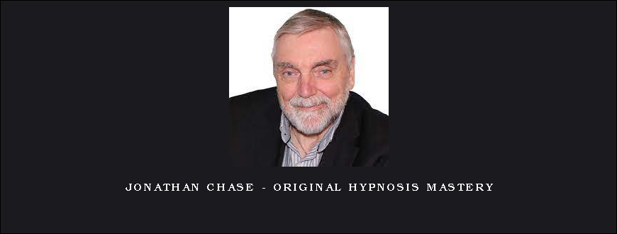 Jonathan Chase – Original Hypnosis Mastery