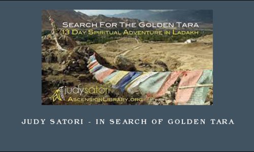 Judy Satori – In search of Golden Tara