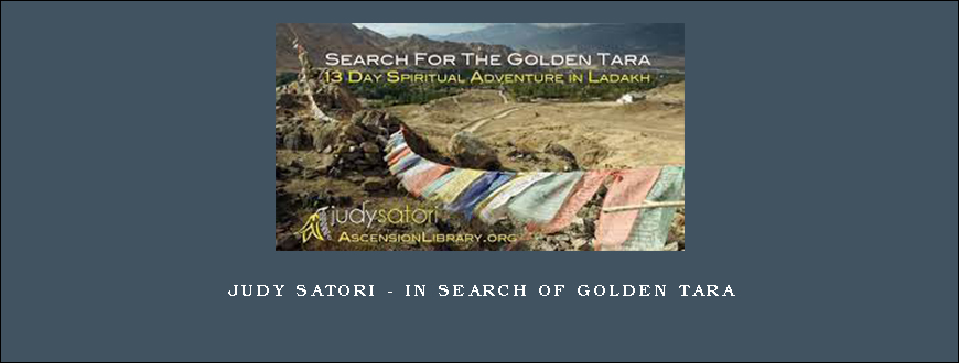 Judy Satori – In search of Golden Tara