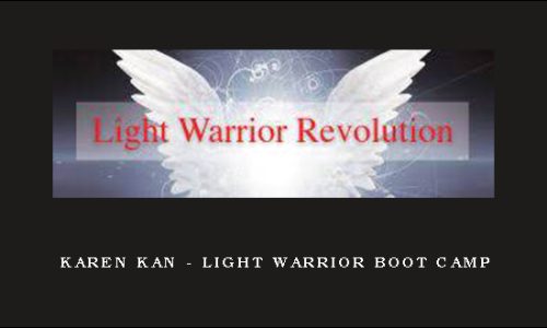 Karen Kan – Light Warrior Boot Camp