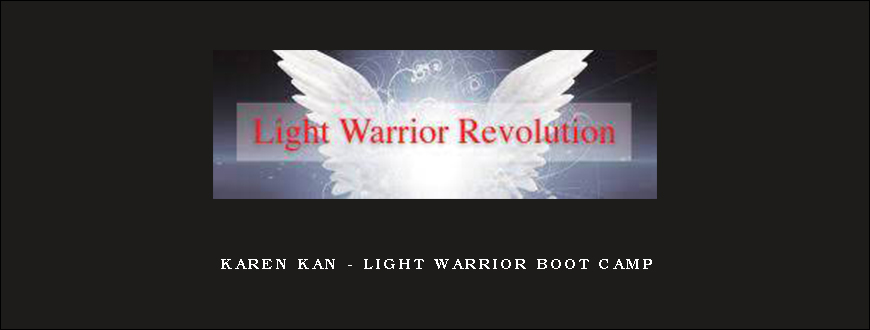 Karen Kan – Light Warrior Boot Camp