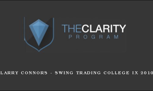 Larry Connors – Swing Trading College IX 2010