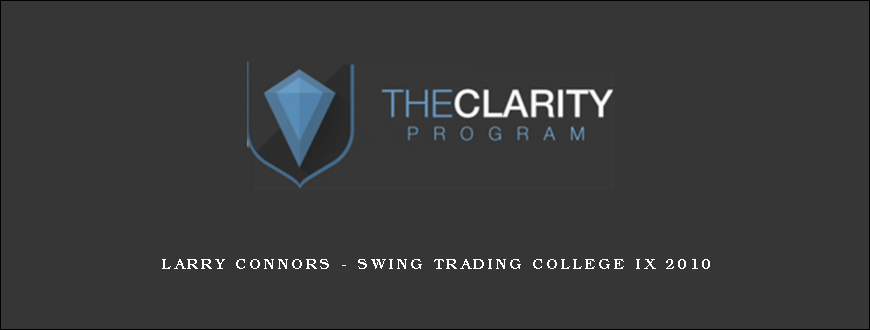 Larry Connors – Swing Trading College IX 2010