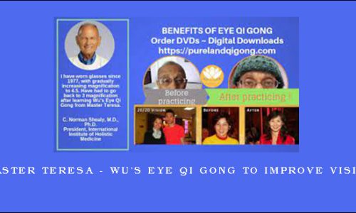 Master Teresa – Wu’s Eye Qi Gong to improve Vision