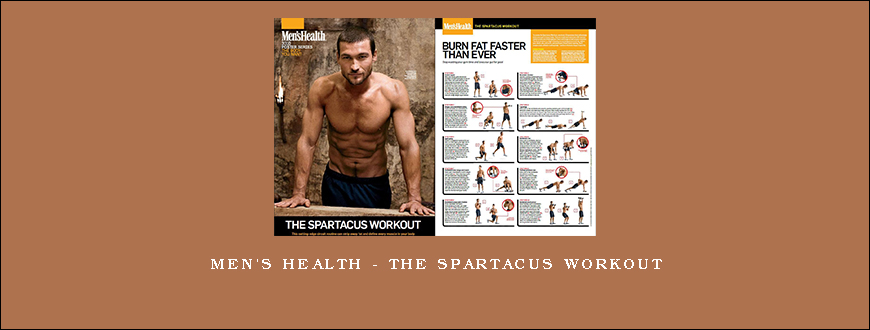 Men’s Health – The Spartacus Workout