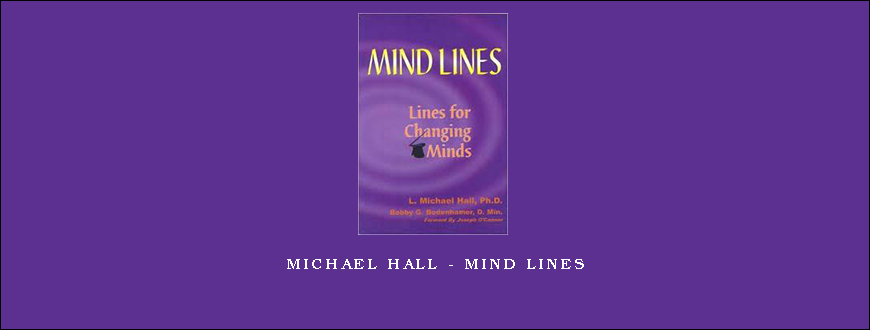 Michael Hall – Mind Lines