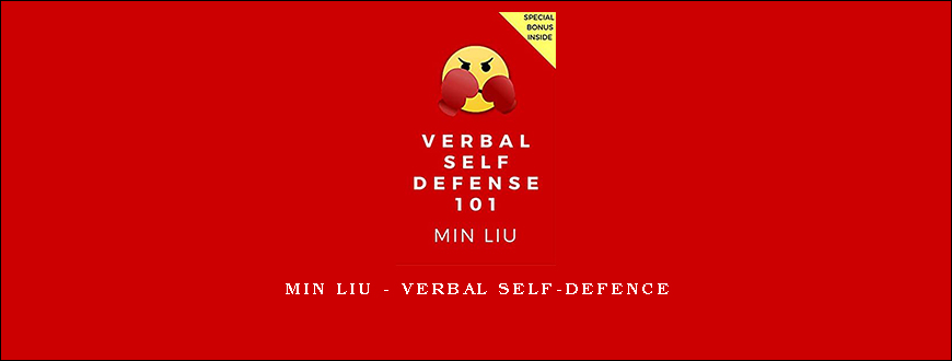 Min Liu – Verbal Self-Defence