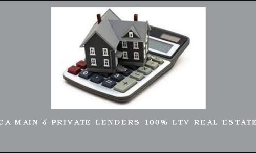 Monica Main – Private Lenders 100% LTV Real Estate 2014