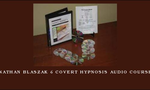 Nathan Blaszak – Covert Hypnosis Audio Course