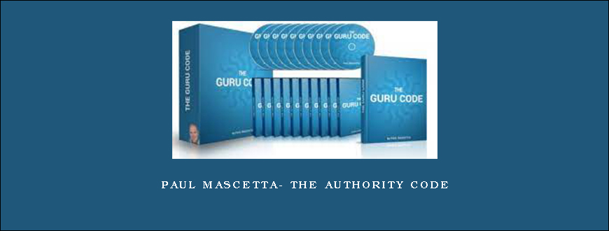Paul Mascetta- The Authority Code