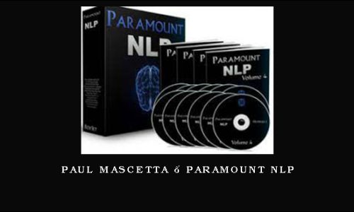 Paul Mascetta – Paramount NLP