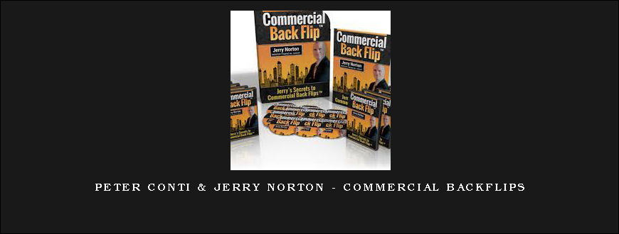 Peter Conti & Jerry Norton – Commercial BackFlips