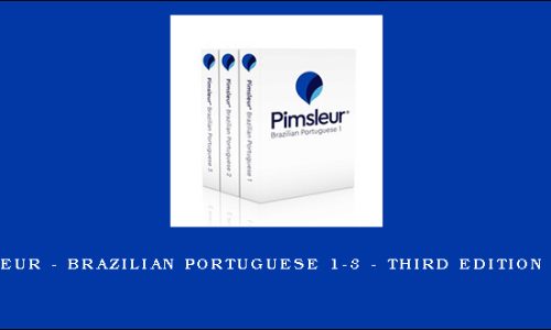 Pimsleur – Brazilian Portuguese 1-3 – Third Edition (2015)