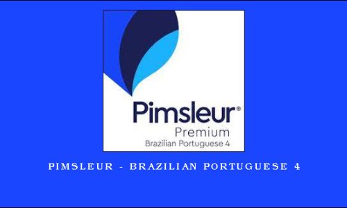 Pimsleur – Brazilian Portuguese 4