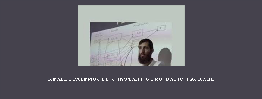 RealEstateMogul – Instant Guru Basic Package