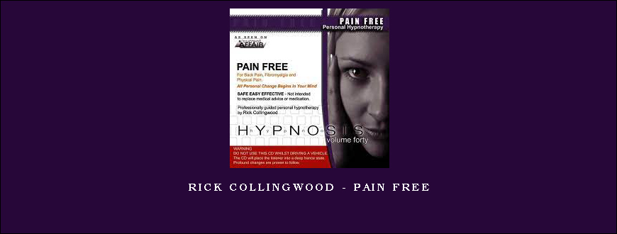 Rick Collingwood – Pain Free