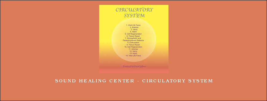 Sound Healing Center – Circulatory System