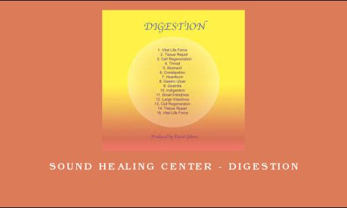 Sound Healing Center – Digestion