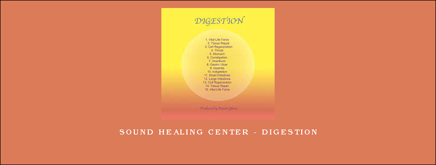 Sound Healing Center – Digestion