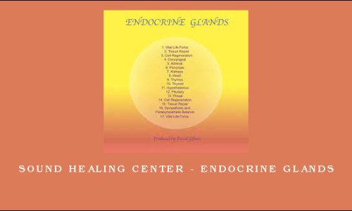 Sound Healing Center – Endocrine Glands