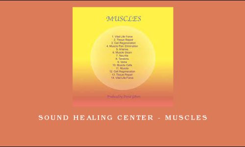 Sound Healing Center – Muscles