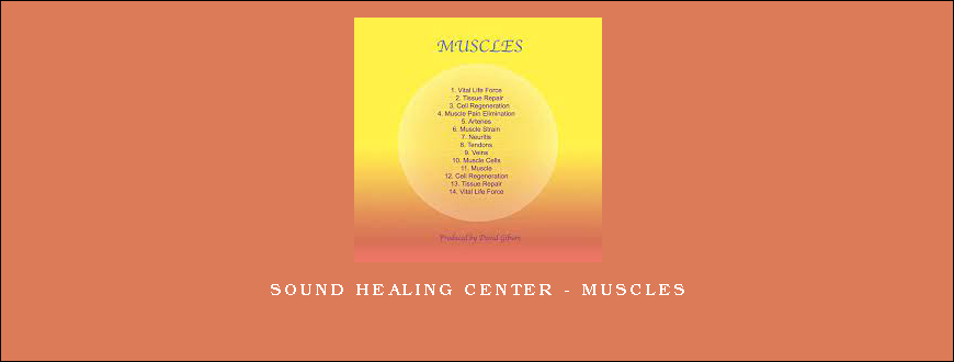 Sound Healing Center – Muscles