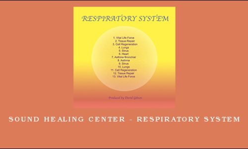 Sound Healing Center – Respiratory System