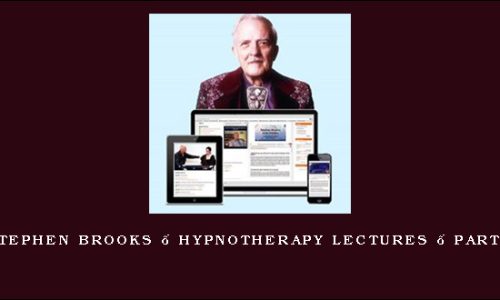 Stephen Brooks – Hypnotherapy Lectures – Part 1