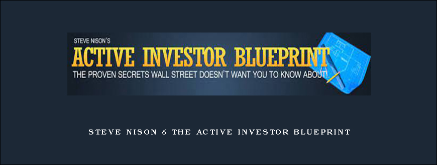 Steve Nison – The Active Investor Blueprint