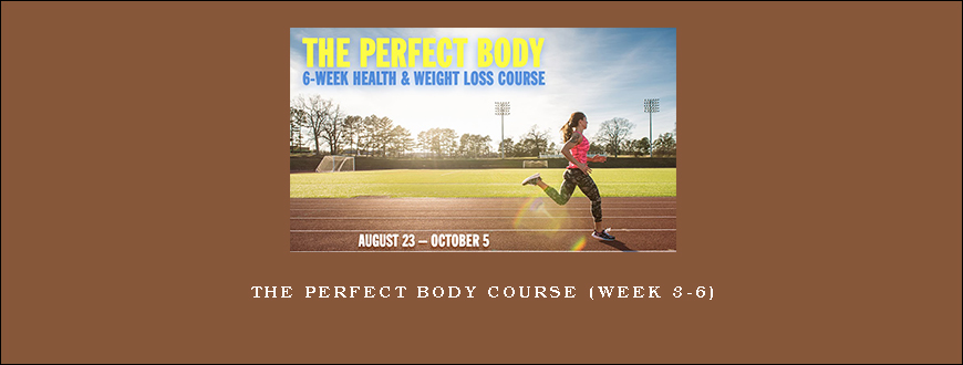 The Perfect Body Course (week 3-6)