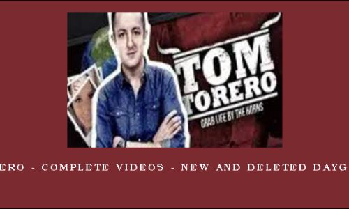 Tom Torero – COMPLETE Videos – New and Deleted Daygame.com