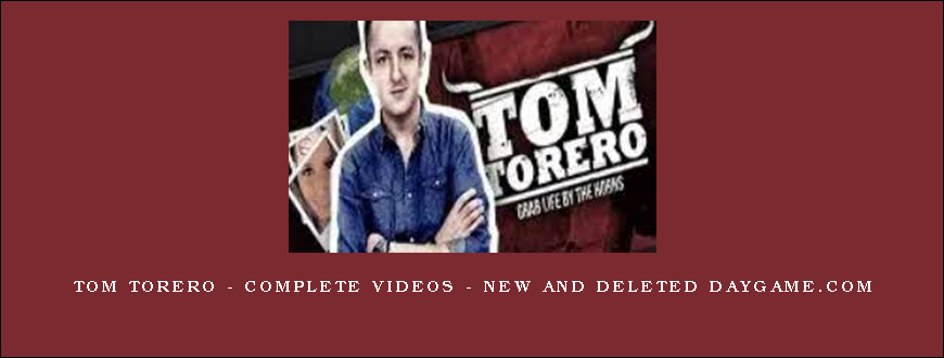 Tom Torero – COMPLETE Videos – New and Deleted Daygame