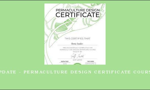 Update – Permaculture Design Certificate Course